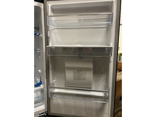 Koel-vriescombinatie 231 liter chiq, fbm228ne4de - afbeelding 5 van  8