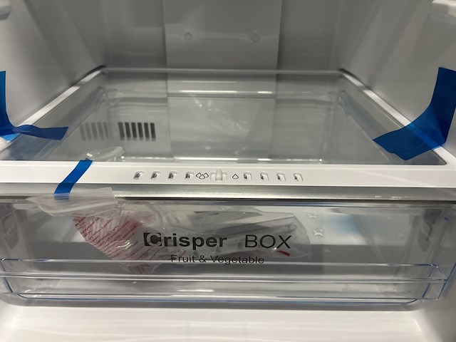 Koel-vriescombinatie 231 liter chiq, fbm228ne4de - afbeelding 7 van  8