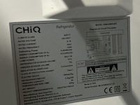 Koel-vriescombinatie 231 liter chiq, fbm228ne4de - afbeelding 8 van  8