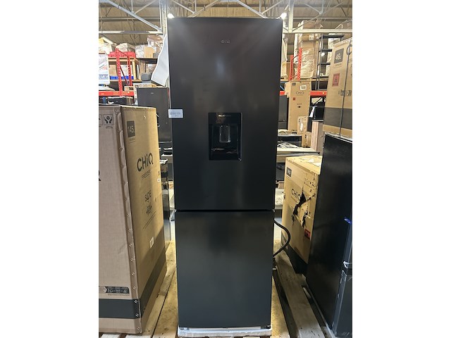Koel-vriescombinatie 231 liter chiq, fbm228ne4de - afbeelding 1 van  7