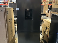 Koel-vriescombinatie 231 liter chiq, fbm228ne4de - afbeelding 1 van  7