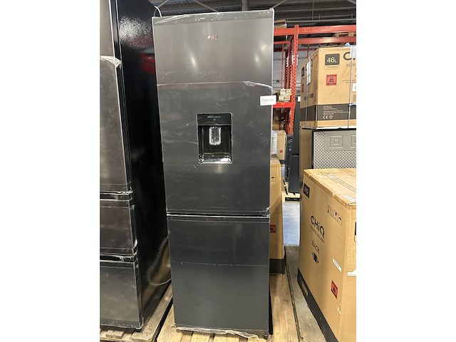 Koel-vriescombinatie 231 liter chiq, fbm228ne4de - afbeelding 1 van  6