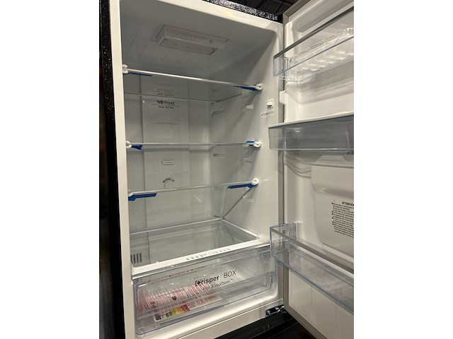 Koel-vriescombinatie 231 liter chiq, fbm228ne4de - afbeelding 3 van  6