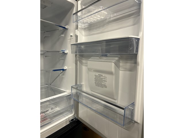 Koel-vriescombinatie 231 liter chiq, fbm228ne4de - afbeelding 4 van  6