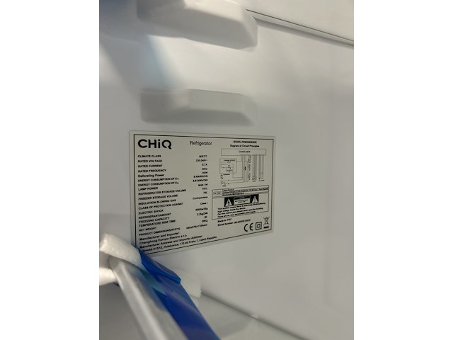 Koel-vriescombinatie 231 liter chiq, fbm228ne4de - afbeelding 5 van  6