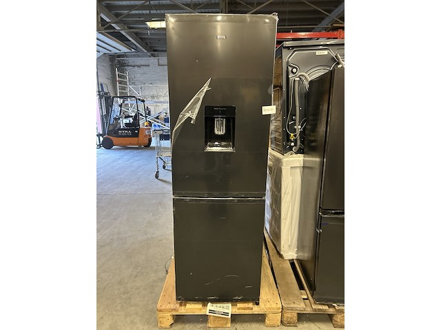 Koel-vriescombinatie 231 liter chiq, fbm228ne4de - afbeelding 1 van  5