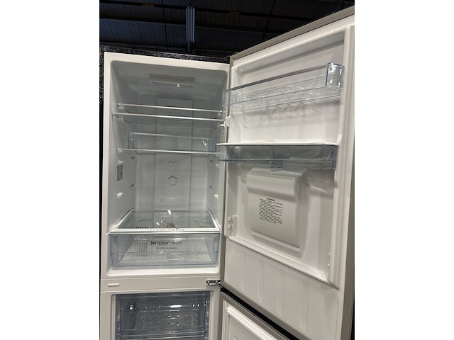 Koel-vriescombinatie 231 liter chiq, fbm228ne4de - afbeelding 2 van  5