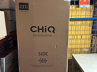 Koel-vriescombinatie 231 liter chiq, fbm228ne4de - afbeelding 1 van  2