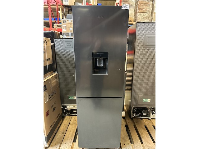 Koel-vriescombinatie 231 liter chiq, fbm228ne4de - afbeelding 1 van  6