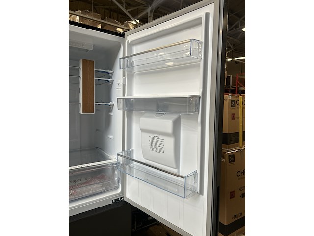 Koel-vriescombinatie 231 liter chiq, fbm228ne4de - afbeelding 4 van  6