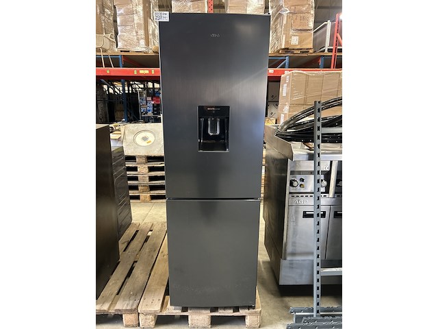 Koel-vriescombinatie 231 liter chiq, fbm228ne4de - afbeelding 1 van  8
