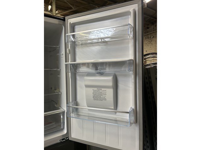 Koel-vriescombinatie 231 liter chiq, fbm228ne4de - afbeelding 4 van  8