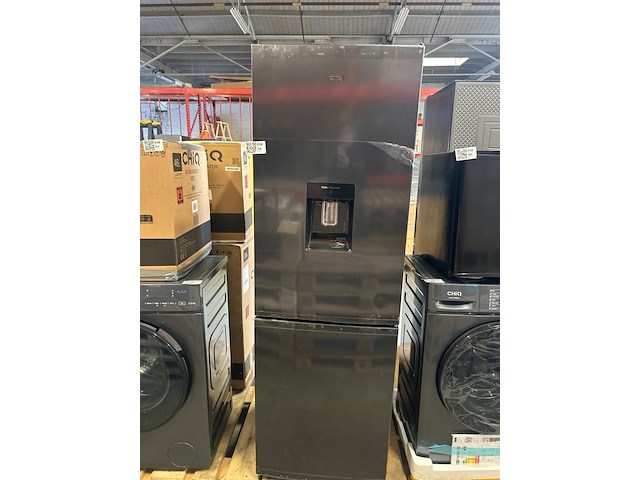Koel-vriescombinatie 231 liter chiq, fbm228ne4de - afbeelding 1 van  6