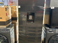 Koel-vriescombinatie 231 liter chiq, fbm228ne4de - afbeelding 1 van  6