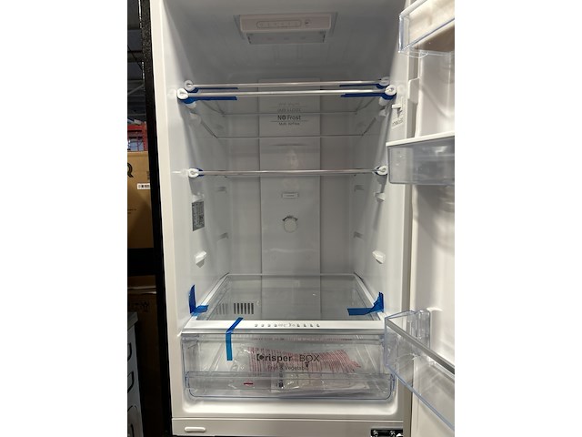 Koel-vriescombinatie 231 liter chiq, fbm228ne4de - afbeelding 3 van  6