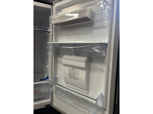 Koel-vriescombinatie 231 liter chiq, fbm228ne4de - afbeelding 4 van  6