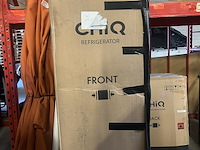 Koel-vriescombinatie 231 liter chiq, fbm228ne4de - afbeelding 1 van  2