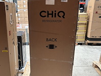 Koel-vriescombinatie 231 liter chiq, fbm228ne4de - afbeelding 1 van  2