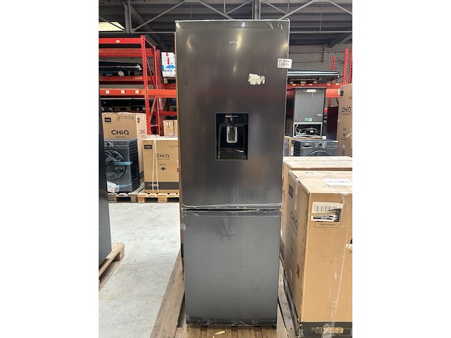 Koel-vriescombinatie 231 liter chiq, fbm228ne4de - afbeelding 1 van  6