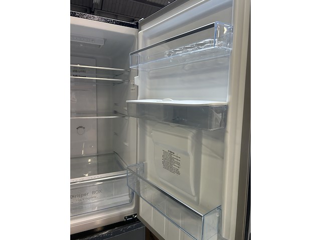 Koel-vriescombinatie 231 liter chiq, fbm228ne4de - afbeelding 4 van  6
