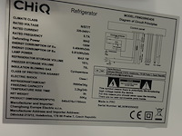 Koel-vriescombinatie 231 liter chiq, fbm228ne4de - afbeelding 6 van  6