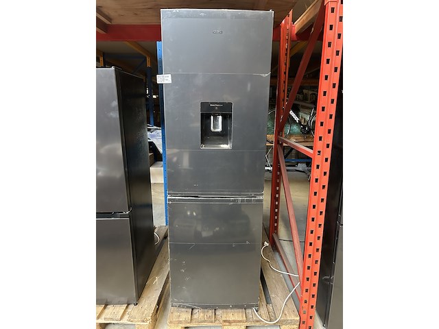 Koel-vriescombinatie 231 liter, chiq, fbm228ne4de - afbeelding 1 van  8