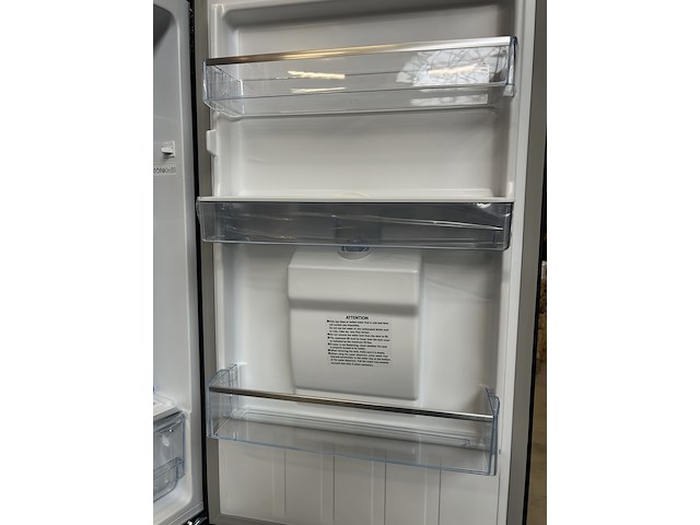 Koel-vriescombinatie 231 liter, chiq, fbm228ne4de - afbeelding 4 van  8