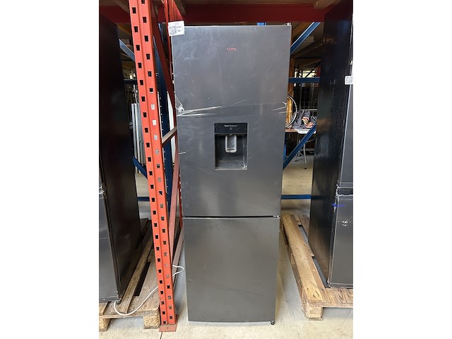 Koel-vriescombinatie 231 liter, chiq, fbm228ne4de - afbeelding 1 van  7