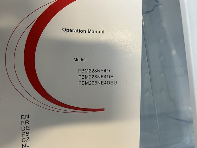 Koel-vriescombinatie 231 liter, chiq, fbm228ne4de - afbeelding 6 van  7