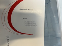 Koel-vriescombinatie 231 liter, chiq, fbm228ne4de - afbeelding 6 van  7