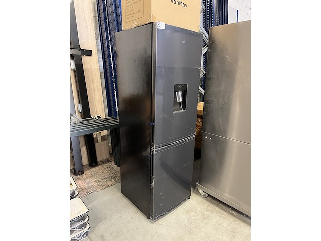 Koel-vriescombinatie 231 liter, chiq, fbm228ne4de - afbeelding 1 van  4