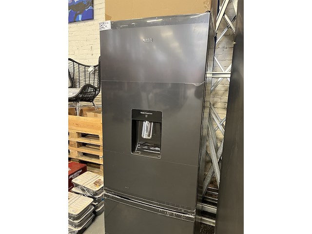 Koel-vriescombinatie 231 liter, chiq, fbm228ne4de - afbeelding 4 van  4