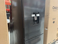 Koel-vriescombinatie 231 liter chiq, fbm228ne4de - afbeelding 1 van  1