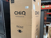Koel-vriescombinatie 231 liter chiq, fbm228ne4de - afbeelding 1 van  1