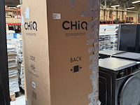 Koel-vriescombinatie 231 liter chiq, fbm228ne4de - afbeelding 1 van  2