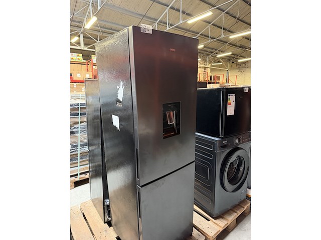 Koel-vriescombinatie 231 liter chiq, fbm228ne4de - afbeelding 1 van  3