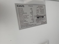 Koel-vriescombinatie 231 liter chiq, fbm228ne4de - afbeelding 3 van  3