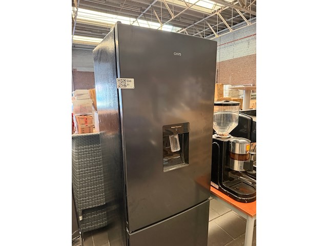 Koel-vriescombinatie 231 liter, chiq, fbm228ne4de - afbeelding 1 van  3