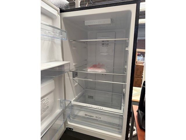 Koel-vriescombinatie 231 liter, chiq, fbm228ne4de - afbeelding 2 van  3