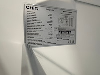 Koel-vriescombinatie 231 liter, chiq, fbm228ne4de - afbeelding 3 van  3