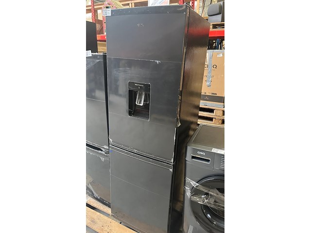 Koel-vriescombinatie 231 liter, chiq, fbm228ne4de - afbeelding 1 van  4