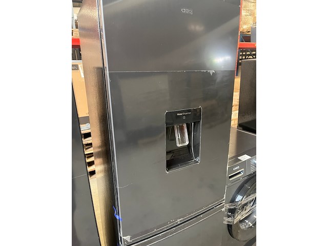 Koel-vriescombinatie 231 liter, chiq, fbm228ne4de - afbeelding 3 van  4