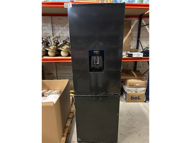 Koel-vriescombinatie 231 liter, chiq, fbm228ne4de - afbeelding 1 van  9