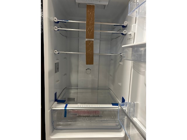 Koel-vriescombinatie 231 liter, chiq, fbm228ne4de - afbeelding 3 van  9