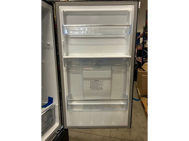 Koel-vriescombinatie 231 liter, chiq, fbm228ne4de - afbeelding 6 van  9