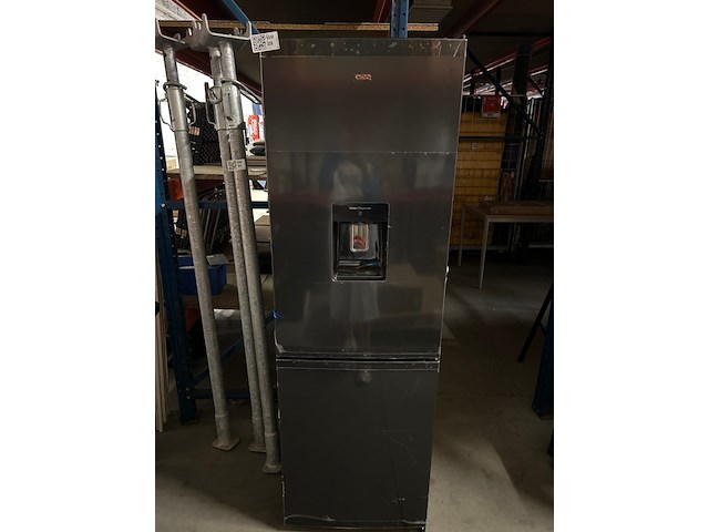 Koel-vriescombinatie 231 liter, chiq, fbm228ne4de - afbeelding 1 van  6