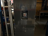 Koel-vriescombinatie 231 liter, chiq, fbm228ne4de - afbeelding 1 van  6
