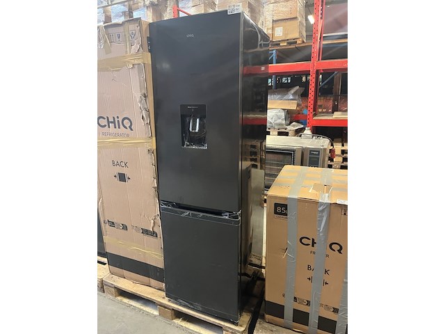 Koel-vriescombinatie 231 liter, chiq, fbm228ne4de - afbeelding 1 van  5