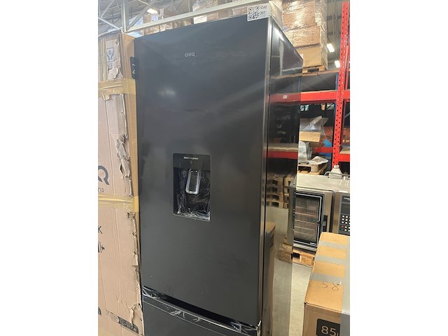 Koel-vriescombinatie 231 liter, chiq, fbm228ne4de - afbeelding 2 van  5