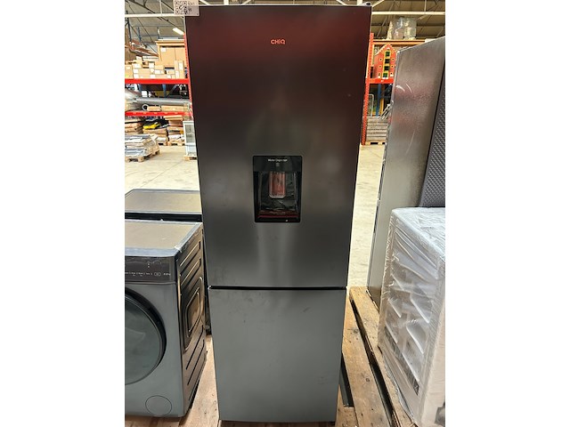 Koel-vriescombinatie 231 liter, chiq, fbm228ne4de - afbeelding 1 van  6